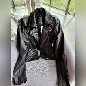 Genuine Leather Jacket XS